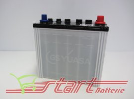 Yuasa YBX 65Ah 620A(EN) DX EFB Start&Stop